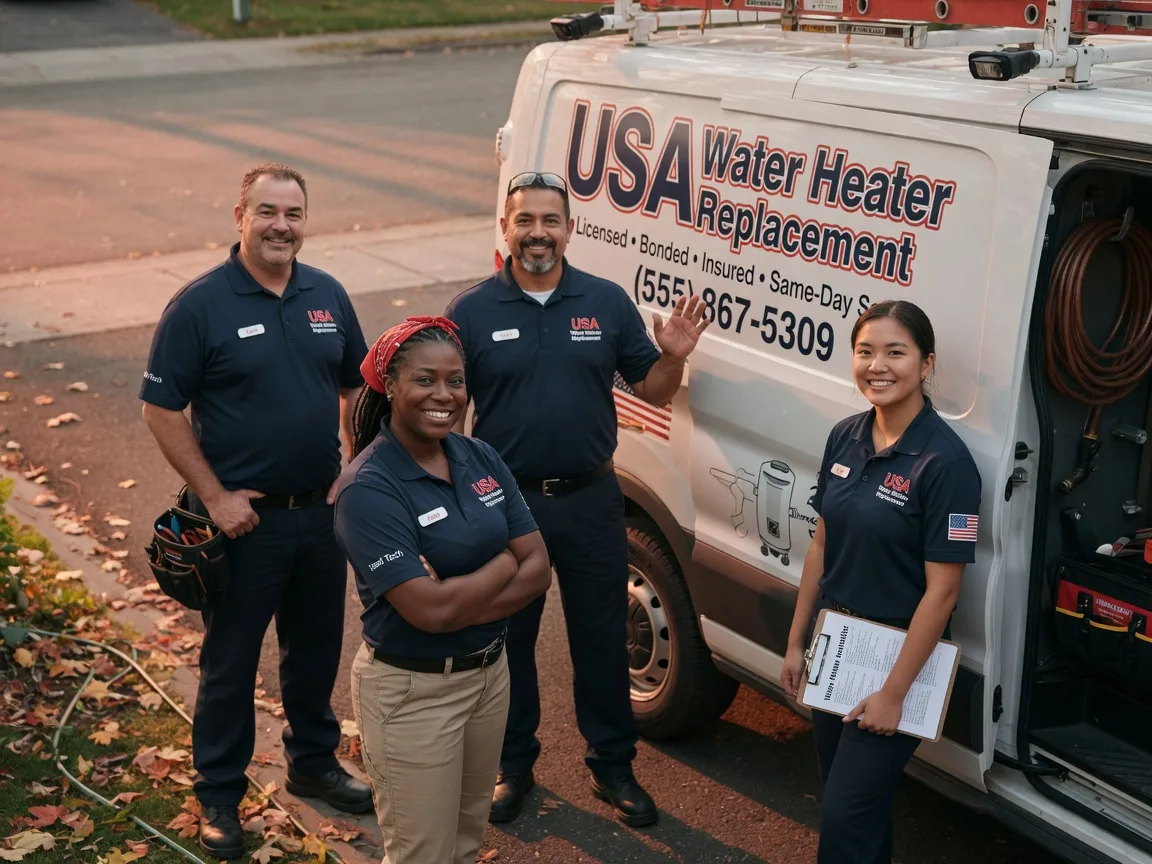 Water Heater Replacement company in Kellyville, OK