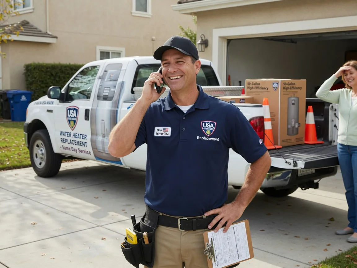 Water Heater Replacement Kellyville, OK FAQs